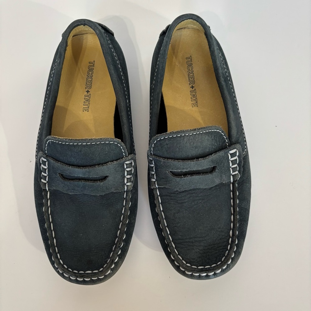 Tucker + Tate Kids Dark Gray Loafers